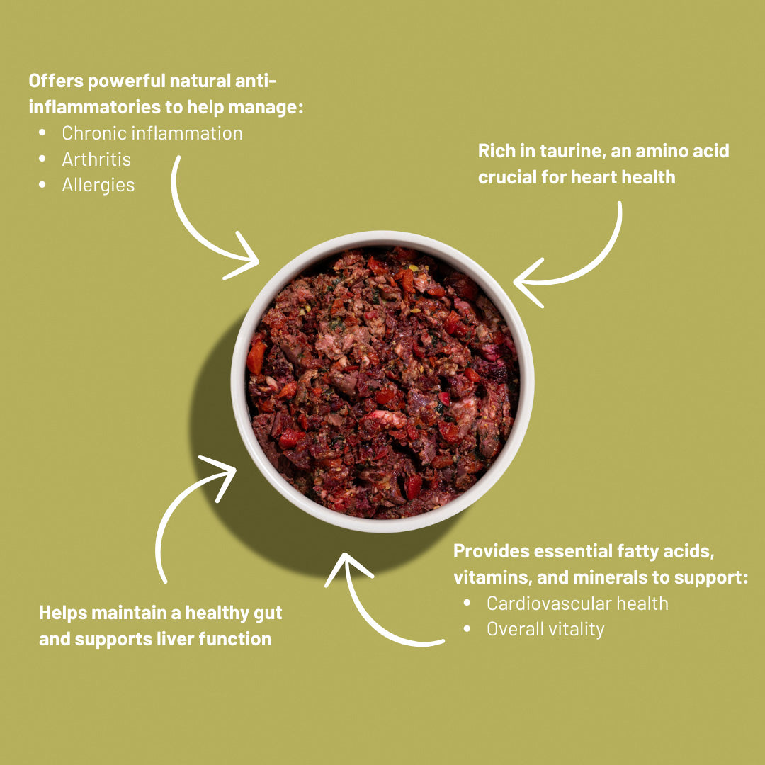Goat meal health benefits