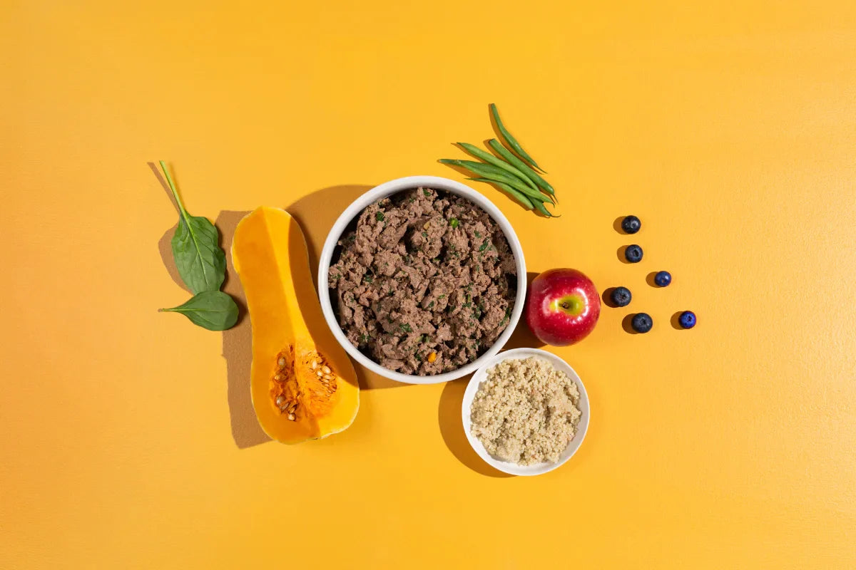How Lightly Cooked Dog Food Is Made
