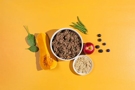 How Lightly Cooked Dog Food Is Made