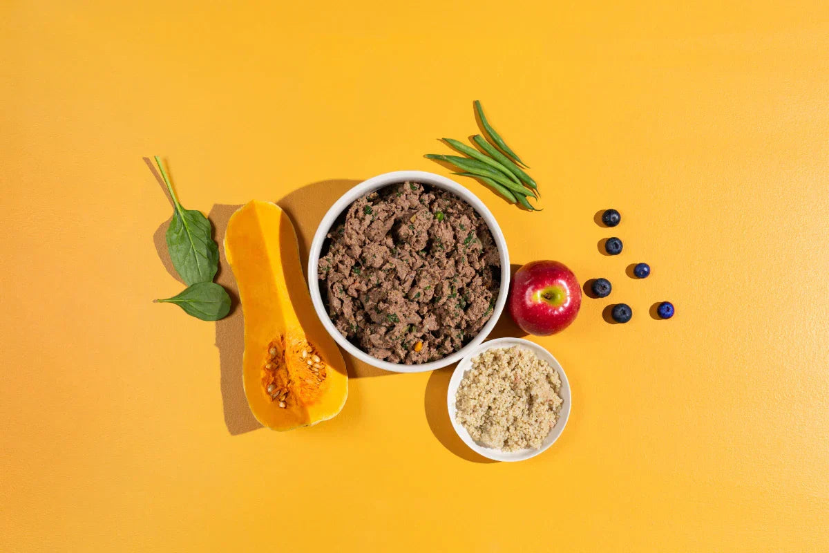 Lightly Cooked vs Air-Dried Dog Food
