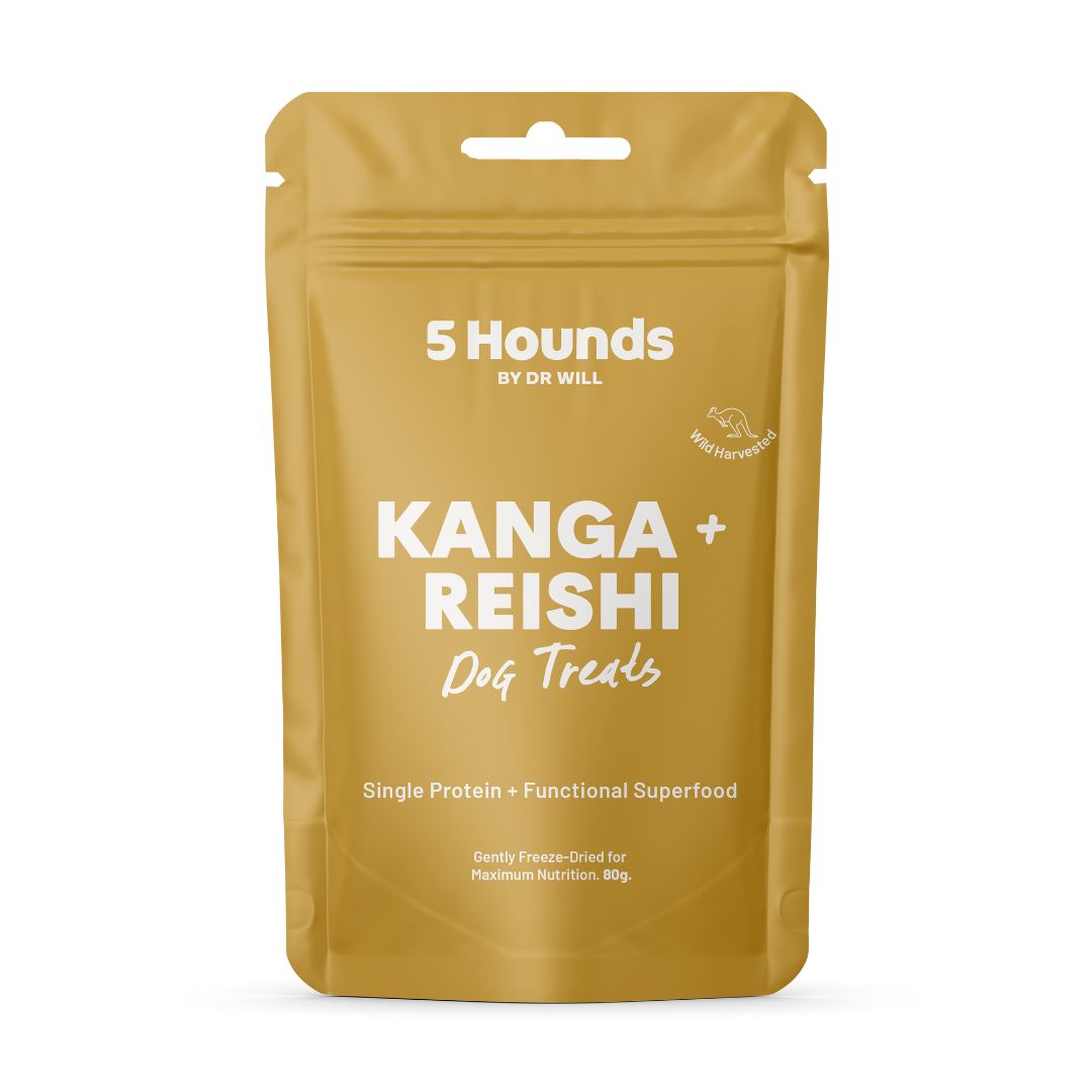 Freeze-Dried Kangaroo & Reishi Treats