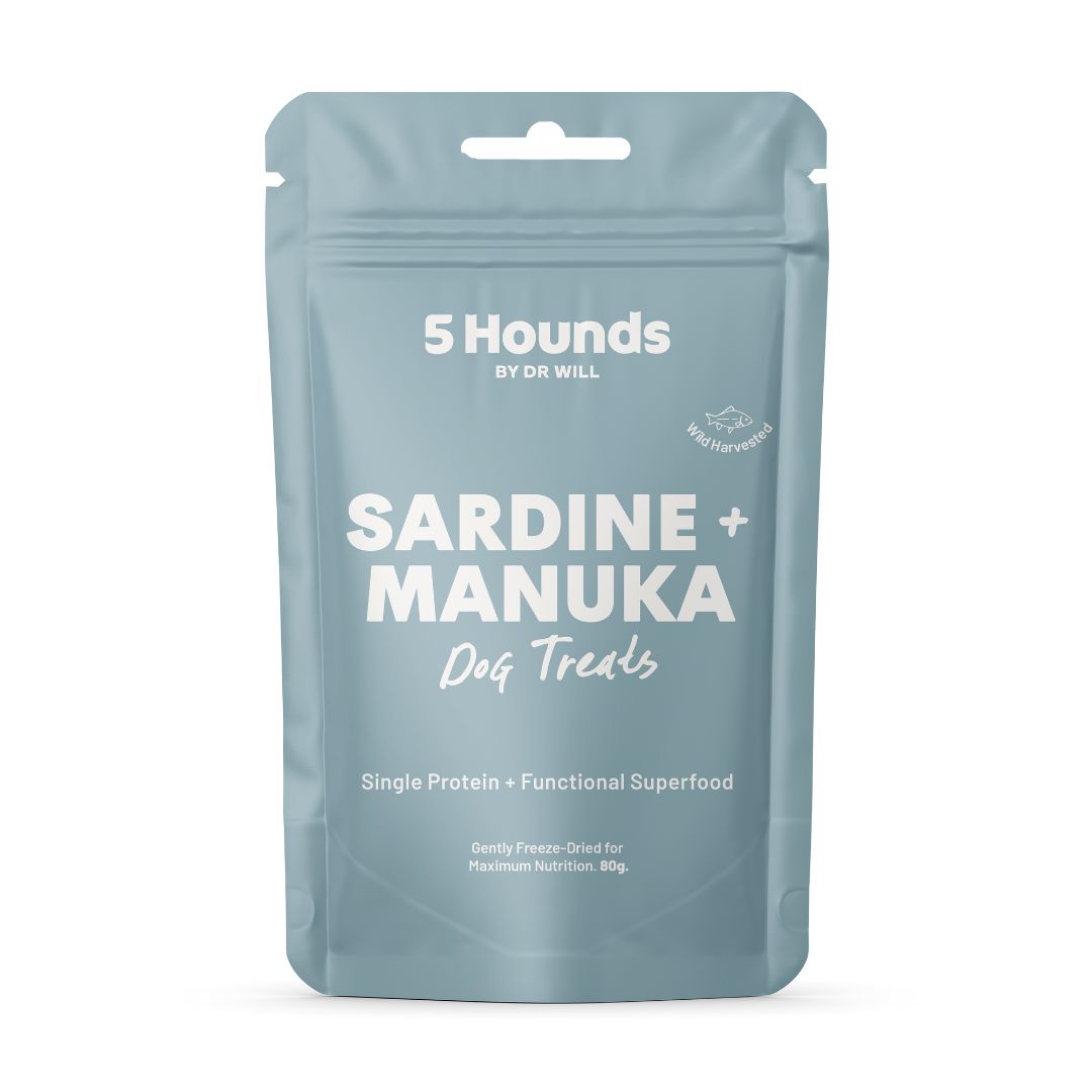 Freeze-Dried Sardine & Manuka Honey Treats