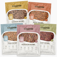 Lightly Cooked Dog Food - Human Grade | 5 Hounds by Dr Will